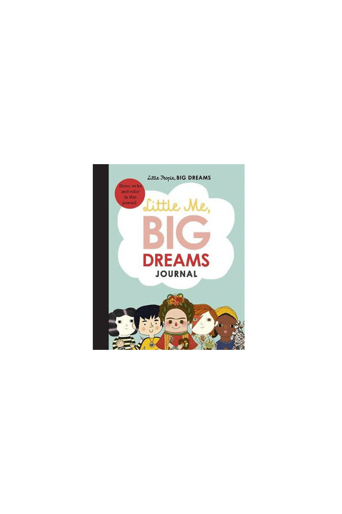 Little People Big Dreams - Little Me Big Dreams Journal