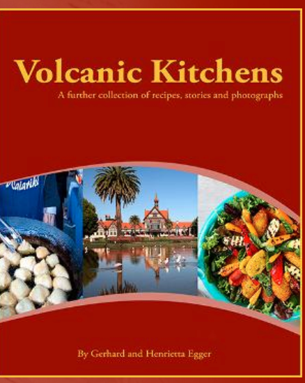 Volcanic Kitchens Book