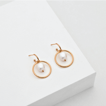 Linda Tahija Convertible Pearl Earrings