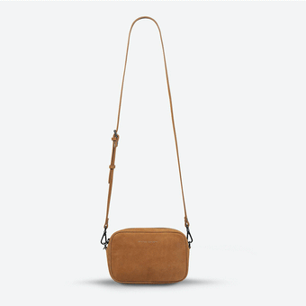 Status Anxiety Plunder Bag - Tan Nubuck