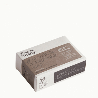 Nature Baby Organic Goats Milk & Honey Soap