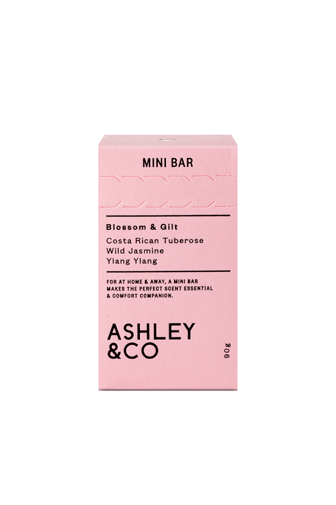 Ashley & Co Mini Bar - Blossom & Gilt