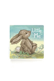 JELLYCAT LITTLE ME BOOK (MATCHES WITH BASHFUL BEIGE BUNNY) MULTI-COLOURED 21X21X2CM