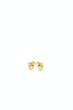 Stolen Girlfriend Tiny Stolen Heart Earrings -  Gold Plated
