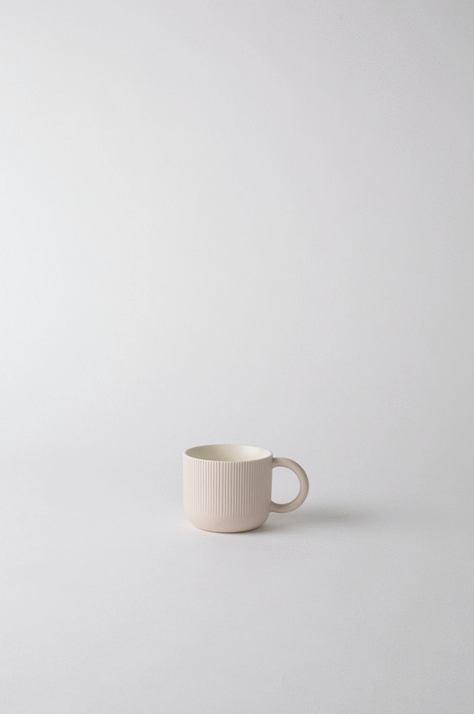 Citta Cafe Mug - Blush 9cmdiax7.5cmh
