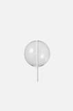 Citta Point Pendant Extension - White L 30cmdiax46cmh