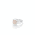 Stolen Girlfriend Baby Claw Ring - Rose Quartz