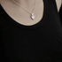 Stolen Girlfriend Love Claw Necklace - Rose Quartz